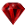 red gem